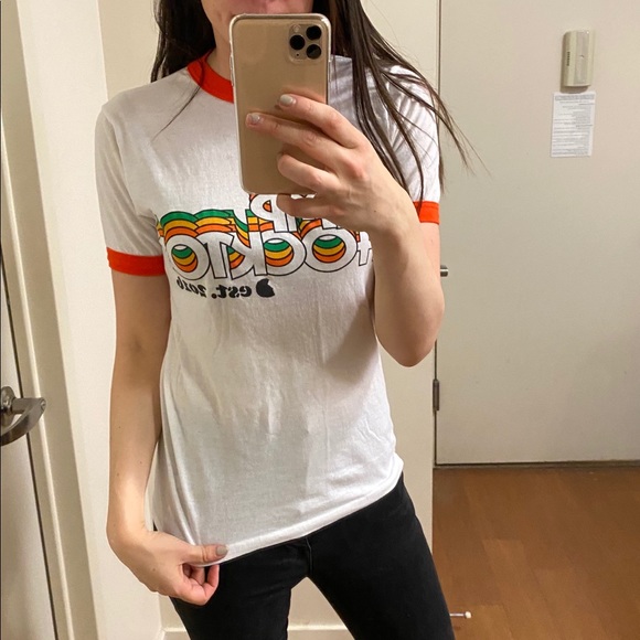 Vintage Style Camp T-Shirt - Picture 3 of 6